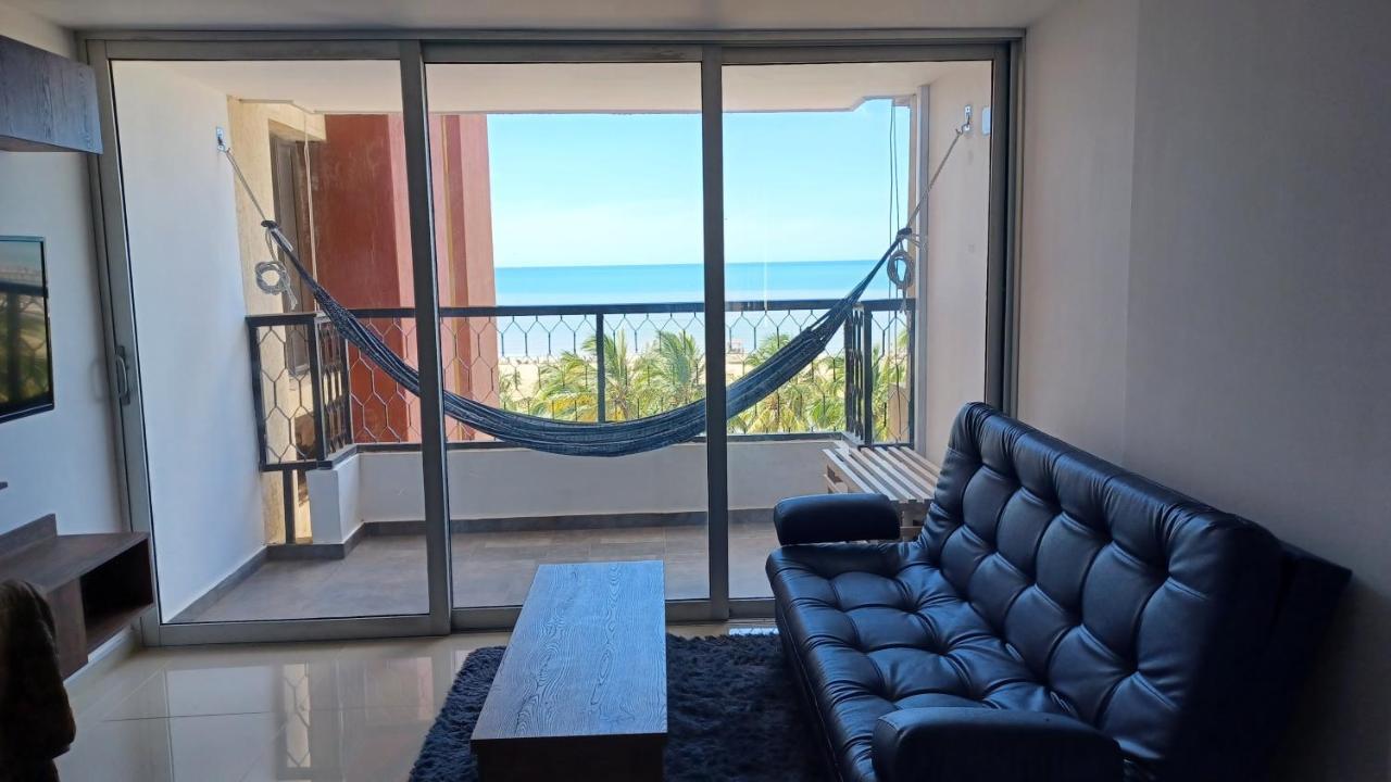 Riohacha III Apartamento Comodo Y Seguro Perfectos Para Trabajar O Vacacionar Con Balcon Frente Al Malecon Экстерьер фото