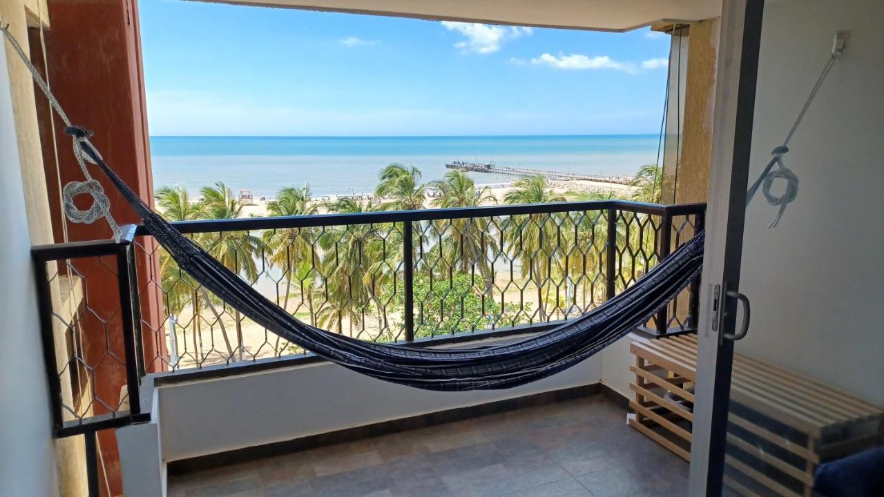 Riohacha III Apartamento Comodo Y Seguro Perfectos Para Trabajar O Vacacionar Con Balcon Frente Al Malecon Экстерьер фото